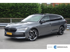 Skoda Superb Combi - 1.5 TSI 204PK PHEV Sportline Business ktrische stoel met geheu| Schuif-kanteldak | 360 Cam
