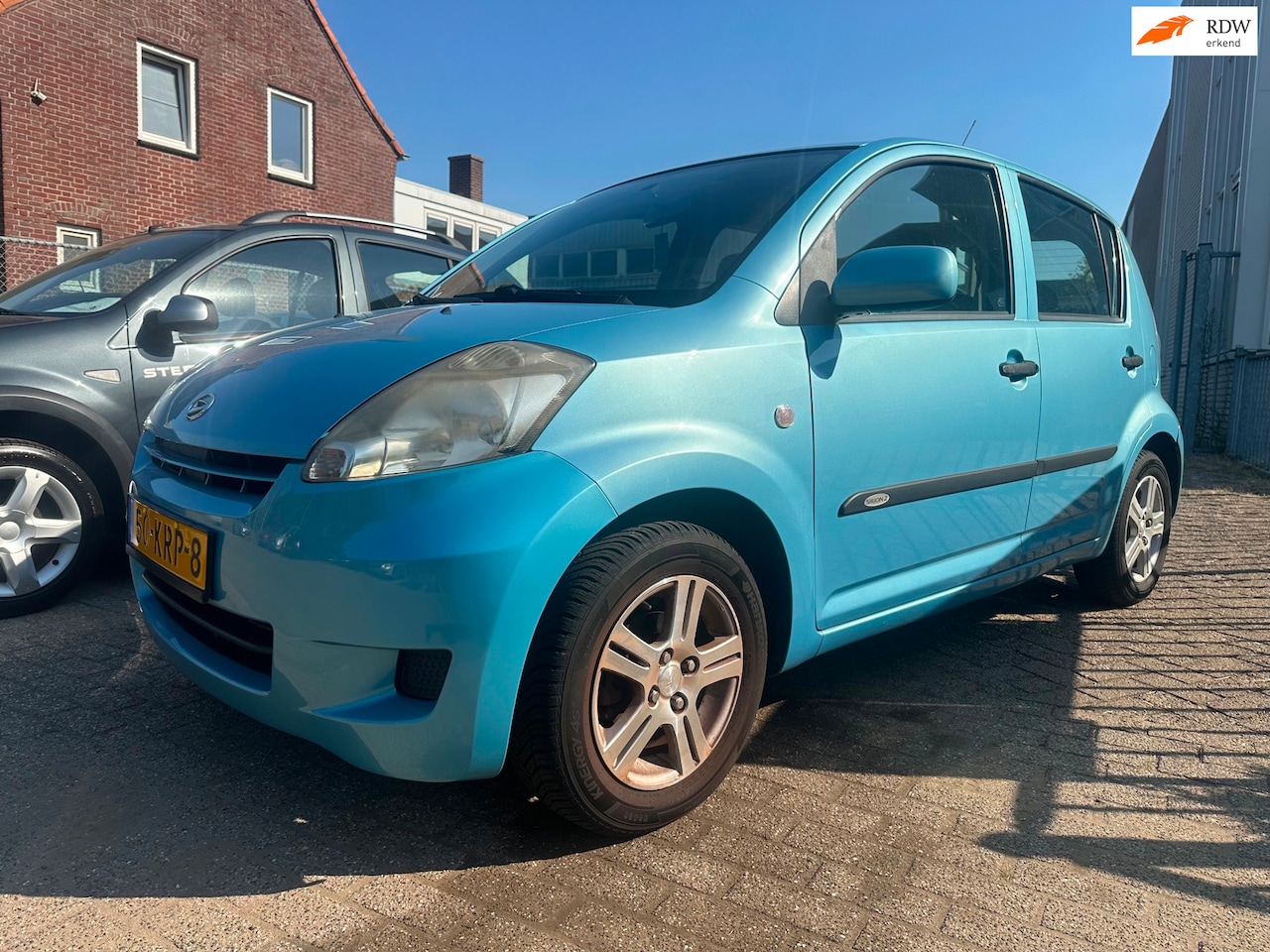 Daihatsu Sirion 2 - 1.0 12V Trend * MOMO * LMV * AIRCO * ORG. NL * - AutoWereld.nl