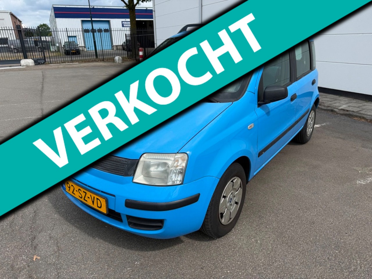 Fiat Panda - 1.1 Active 1.1 Active Nieuwe APK! - AutoWereld.nl