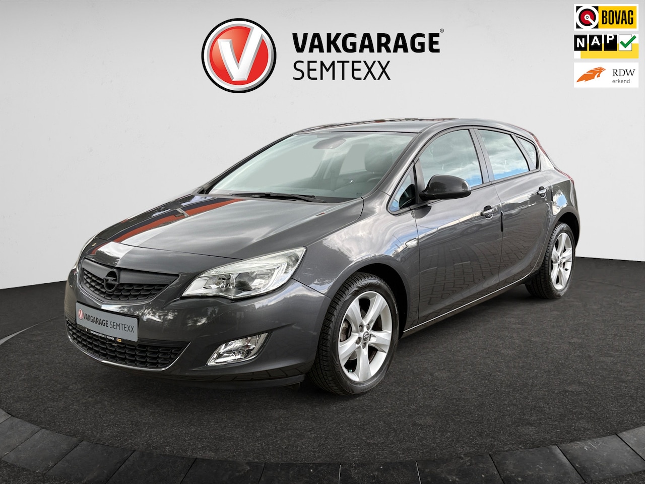 Opel Astra - 1.4 Turbo Edition | Slechts 41.000 KM | Airco | Cruise | Origineel Nederlandse Auto | 2de - AutoWereld.nl