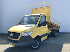 Mercedes-Benz Sprinter - 519 3.0 V6 Kipper 3 zijdig PTO WB 3, 66 Airco 3 Zits Bakmaat L.350/B.215/H0.40 CM Dub Luch