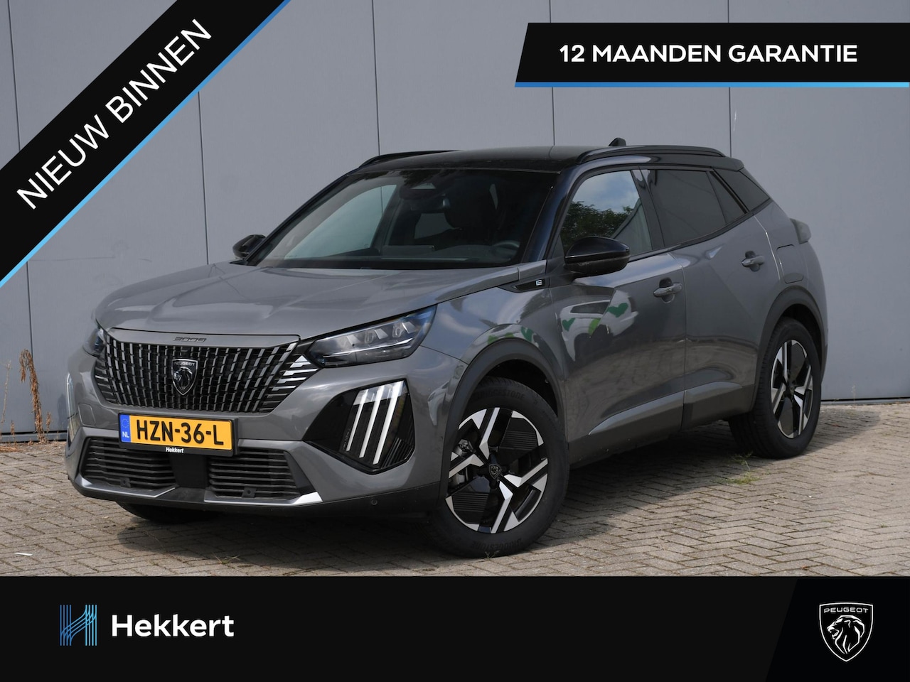 Peugeot e-2008 - GT Avantage 54kWh 156pk Automaat DODE HOEK | ADAP. CRUISE | KEYLESS ENTRY | LANE ASSIST | - AutoWereld.nl