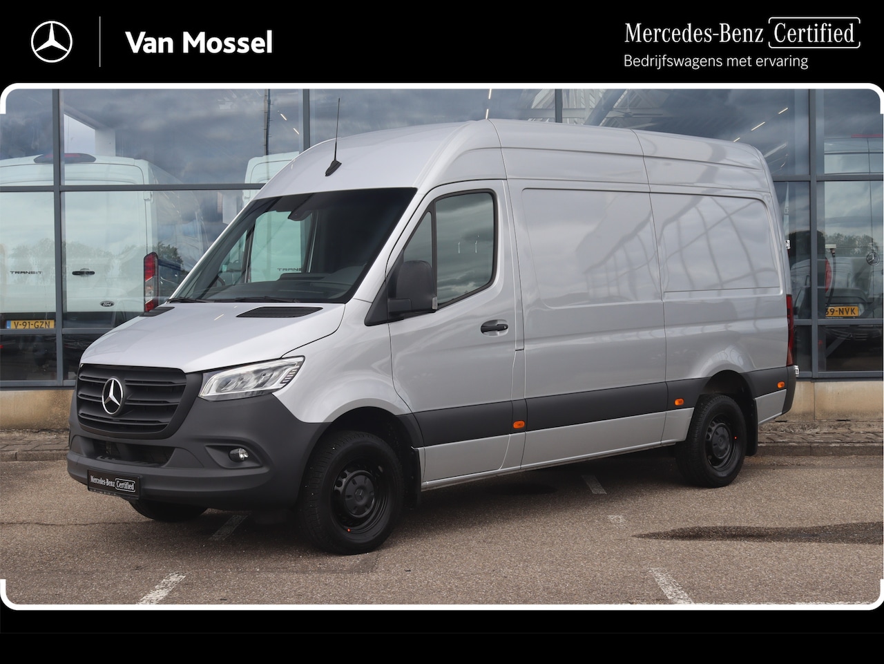 Mercedes-Benz Sprinter - 319 CDI L2H2 | AIRCO/CAMERA/DISTRONIC | Certified - AutoWereld.nl