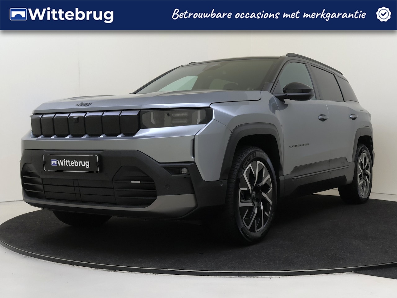 Jeep Compass - First Edition 74 kWh First Edition 74 kWh - AutoWereld.nl