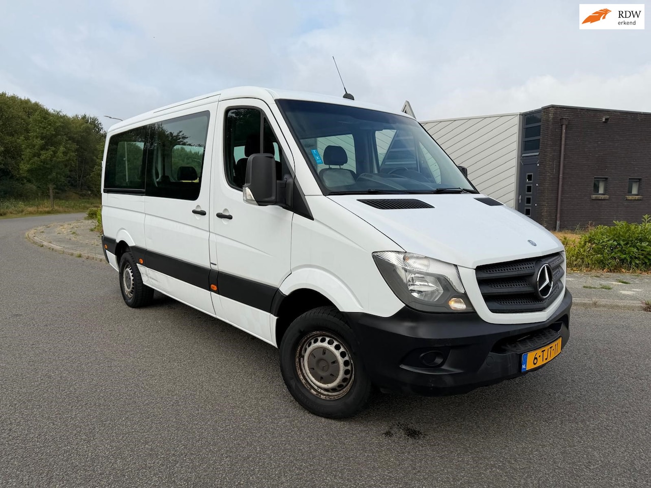 Mercedes-Benz Sprinter - 316 NGT 1.8 366 Benzine / LPG |Geel kenteken | EX BTW | BPM Vrij - AutoWereld.nl