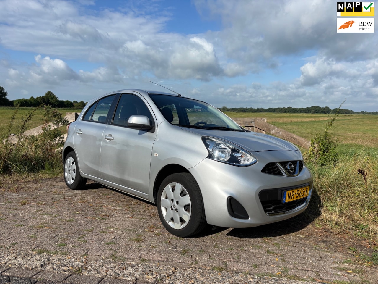 Nissan Micra - 1.2 Acenta 1.2 Acenta, Lage KM Stand - AutoWereld.nl