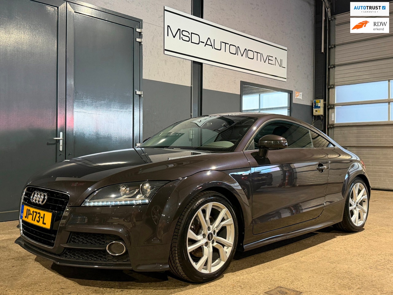 Audi TT - 2.0 TFSI S-Line Volledig Onderhouden - AutoWereld.nl