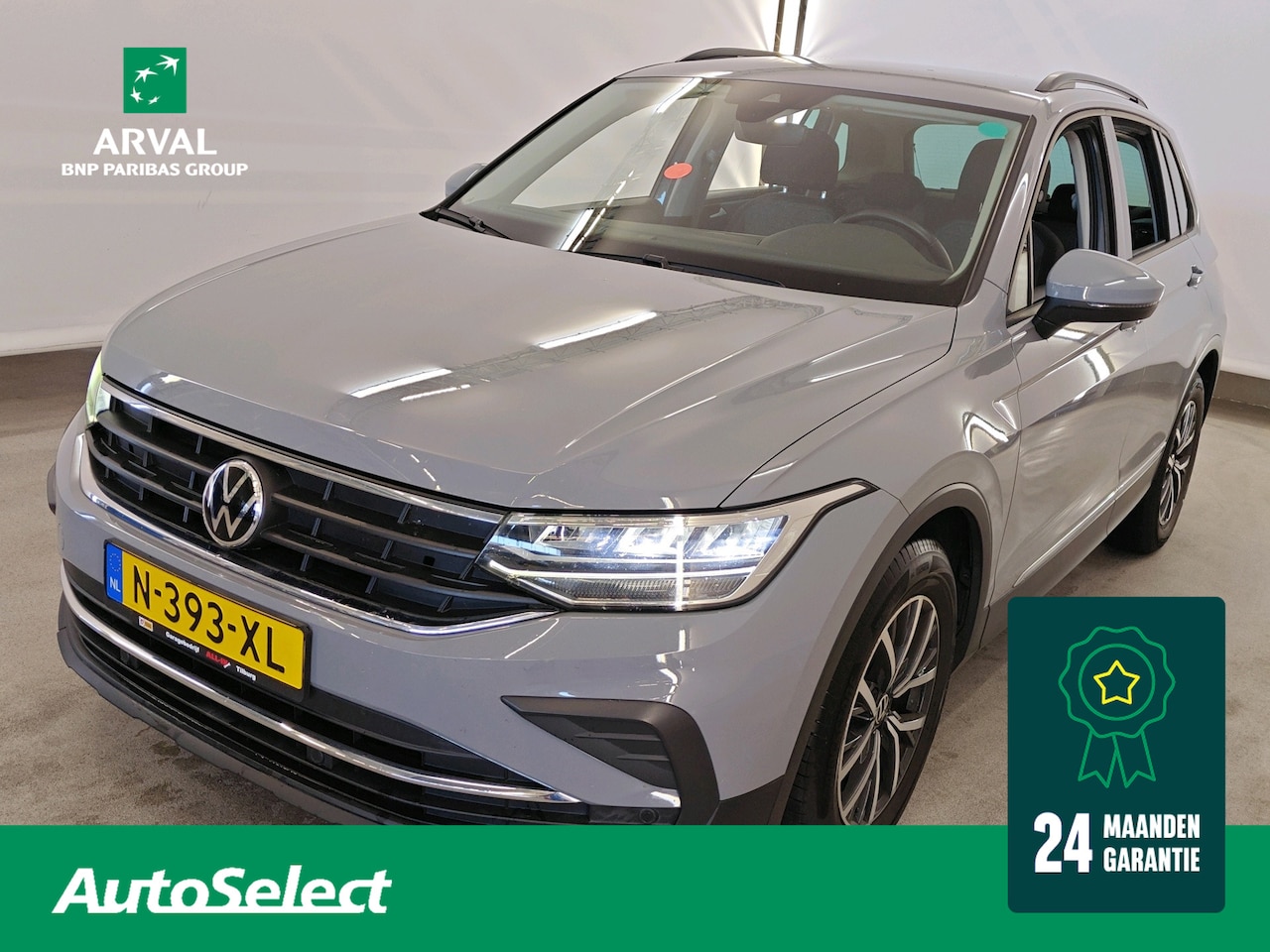 Volkswagen Tiguan - 1.5 TSI 131pk Life | Executive | Trekhaak | Camera | Digital Cockpit | Spiegelpakket | Ele - AutoWereld.nl
