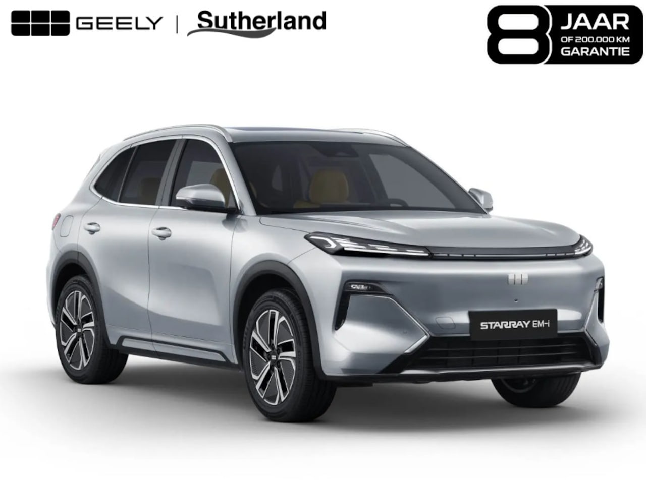 Geely Starray EM-i - 1.5 Max+ 262 PK | Panoramadak | Stoelverwarming & verkoeling | 136Km elektrisch bereik | 3 - AutoWereld.nl