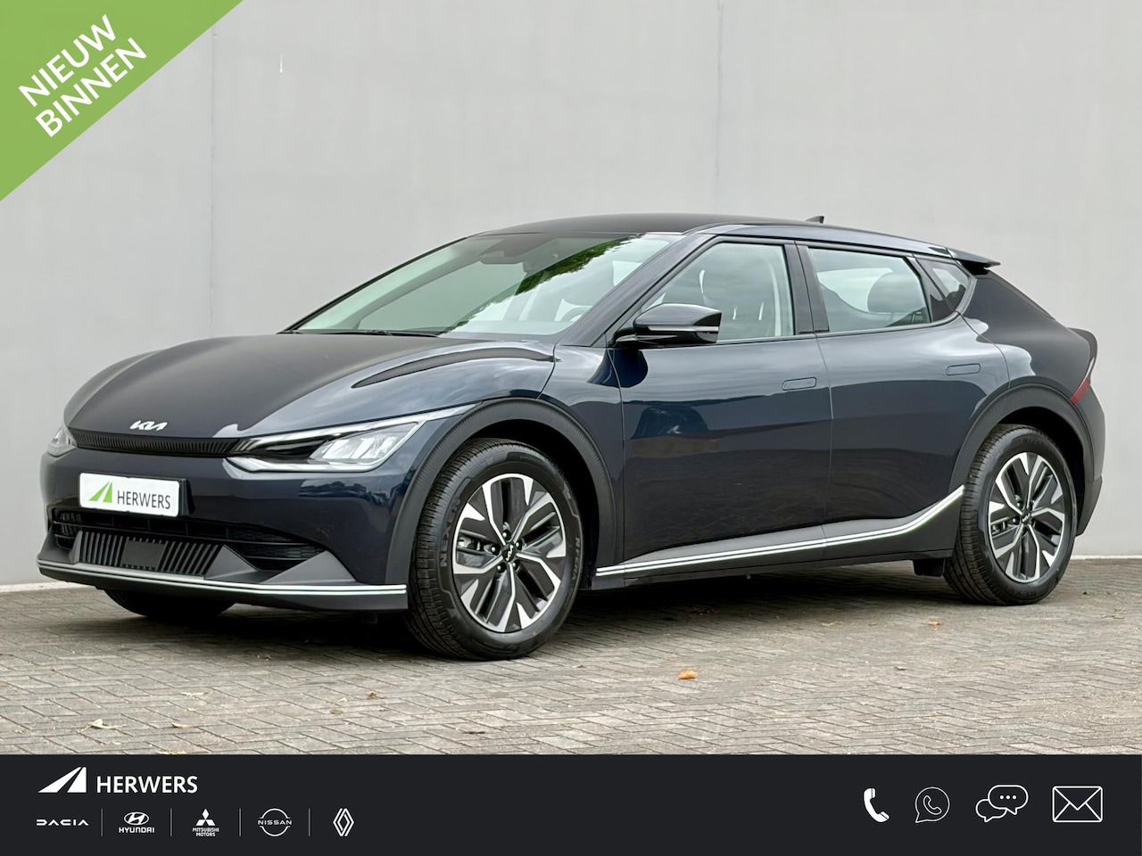 Kia EV6 - Edition 77.4 kWh / SOH 100% / Fabrieksgarantie tot 18-06-2032 / 1.600 kg trekgewicht / And - AutoWereld.nl