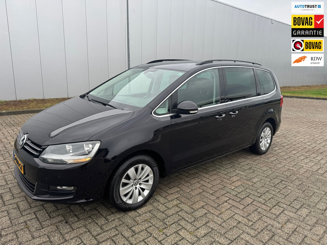 Volkswagen Sharan - 1.4 TSI Comfortline 7p. 1.4 TSI Comfortline 7p. , Automaat , Stoelverwarming - AutoWereld.nl