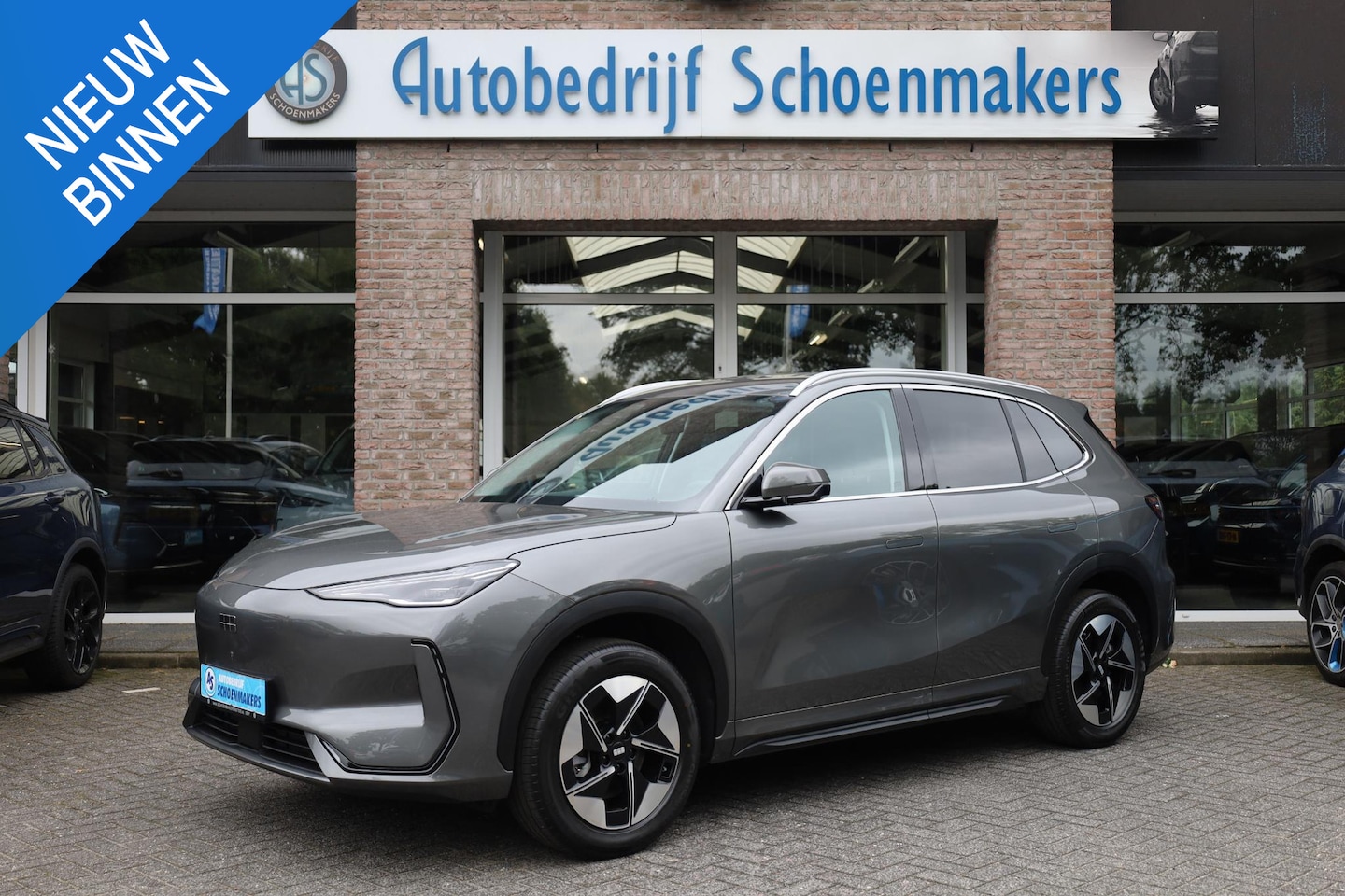Geely E5 - Pro 60KWh 430KM-RIJBEREIK LEER CARPLAY 360-CAMERA STOELVENTILATIE/VERWARMING WARMTEPOMP IC - AutoWereld.nl