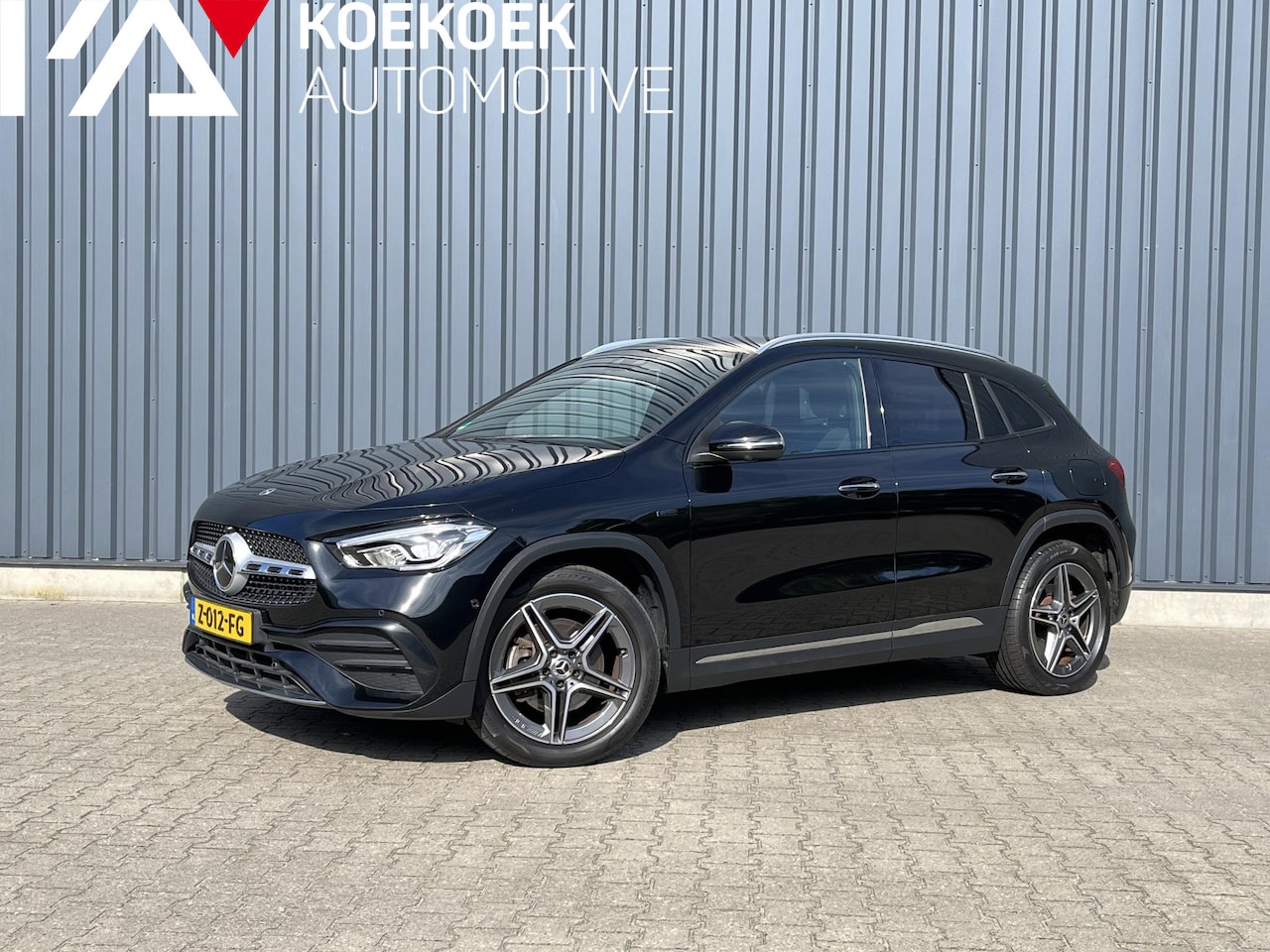 Mercedes-Benz GLA-Klasse - 250e AMG/360/ACC/BUSINESS - AutoWereld.nl