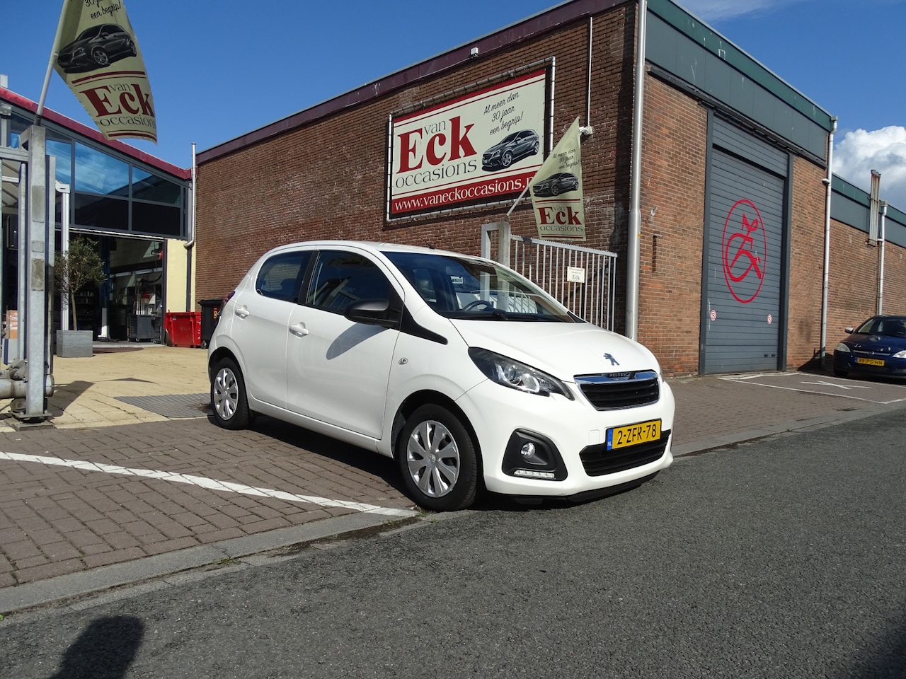 Peugeot 108 - 1.0 e-VTi Active 1.0 e-VTi Active - AutoWereld.nl
