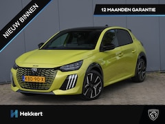 Peugeot 208 - GT 1.2 Hybrid 145pk Automaat CAMERA | CRUISE | 17''LM | TREKHAAK | SFVEERLICHTING | DAB |