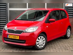 Skoda Citigo - 1.0 Elegance apple carplay airco weinig kilometers