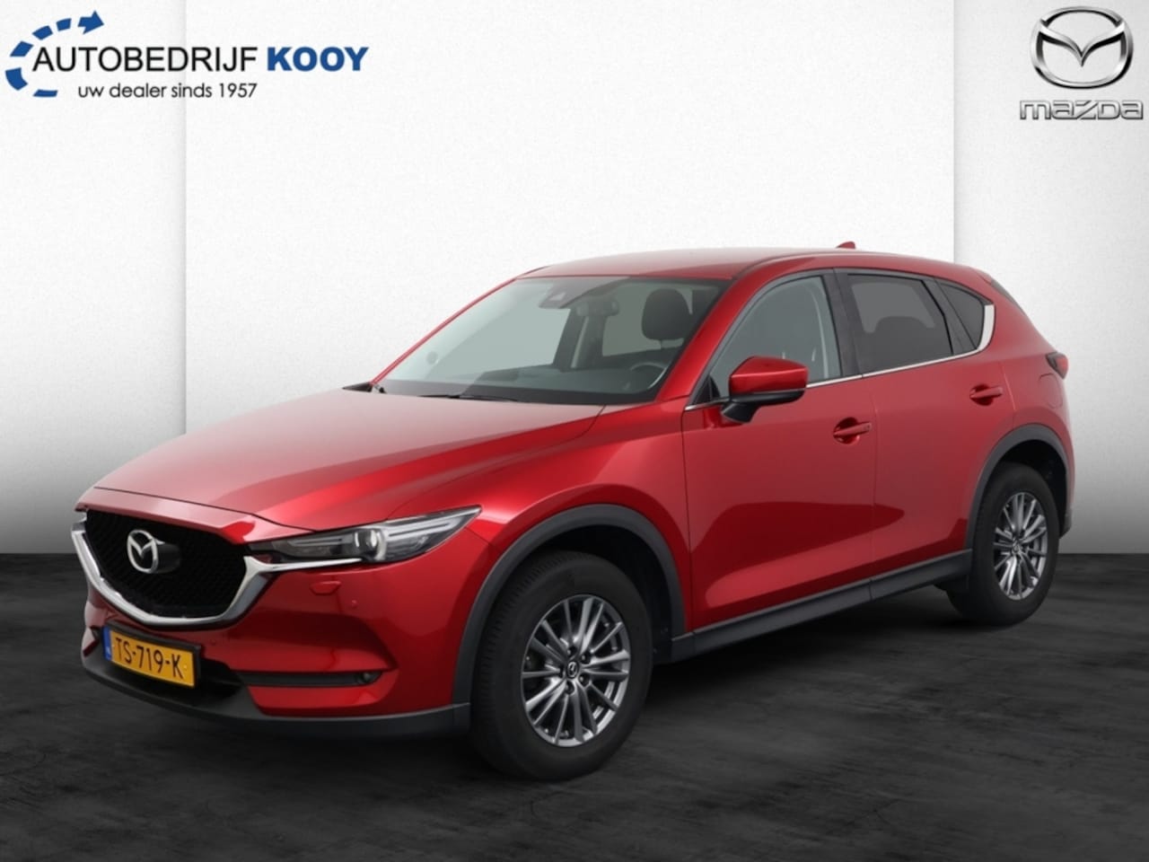 Mazda CX-5 - 2.0 SkyActiv-G 165pk SkyLease GT - AutoWereld.nl