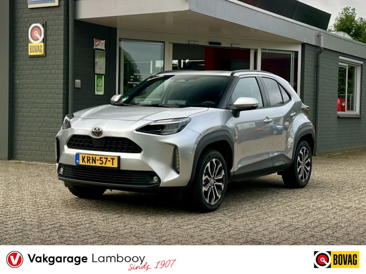 Toyota Yaris Cross - 1.5 Hybrid 130PK Dynamic Camera Stoel/stuurverwarming - AutoWereld.nl