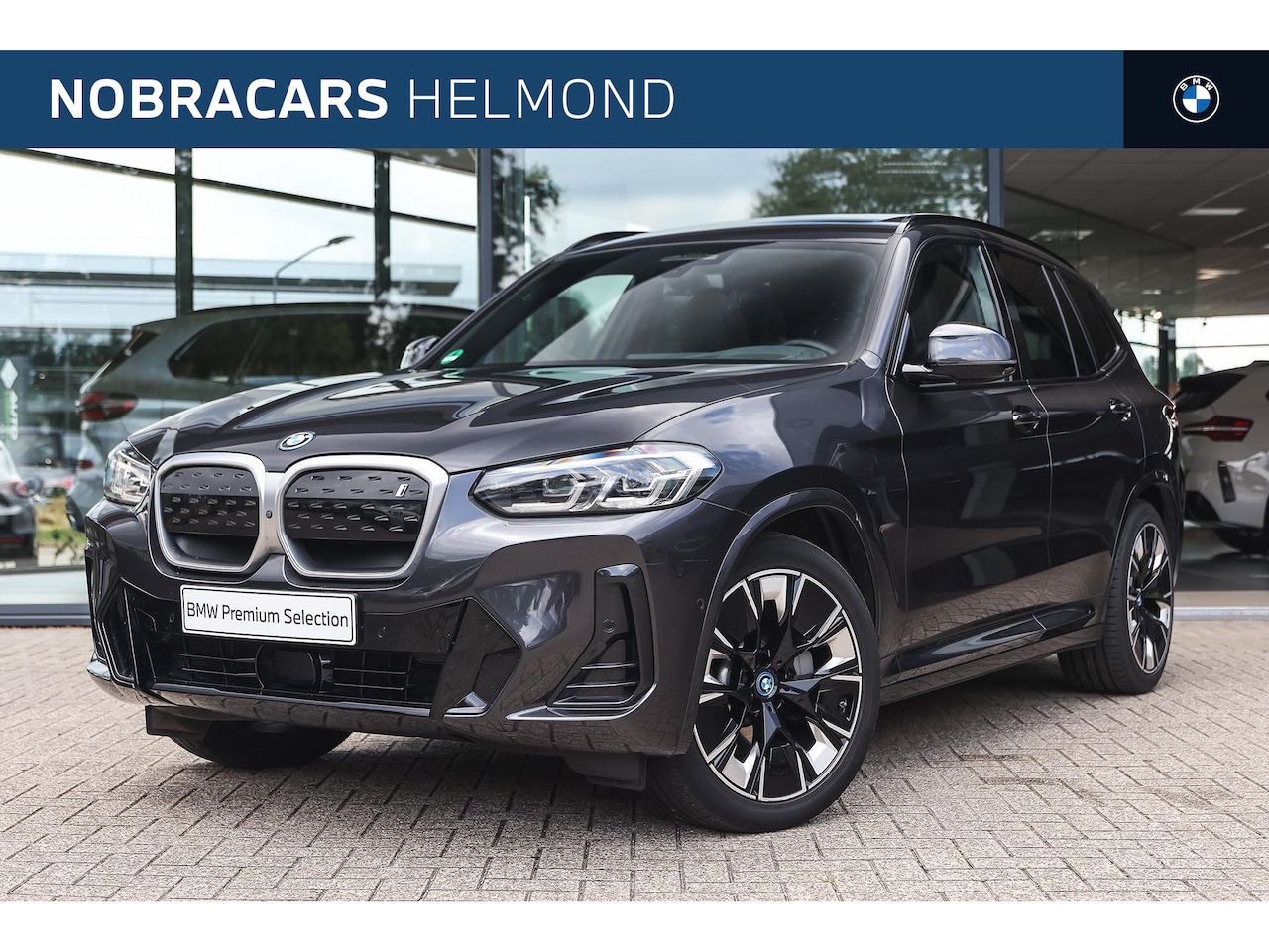 BMW iX3 - High Executive / Trekhaak / Sportstoelen / Head-Up / Comfort Access / Adaptieve LED / Park - AutoWereld.nl