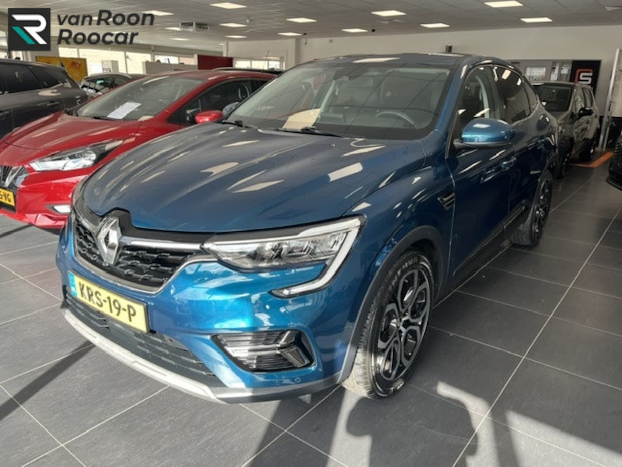 Renault Arkana - 1.6 E-Tech Full Hybrid 145 techno - AutoWereld.nl
