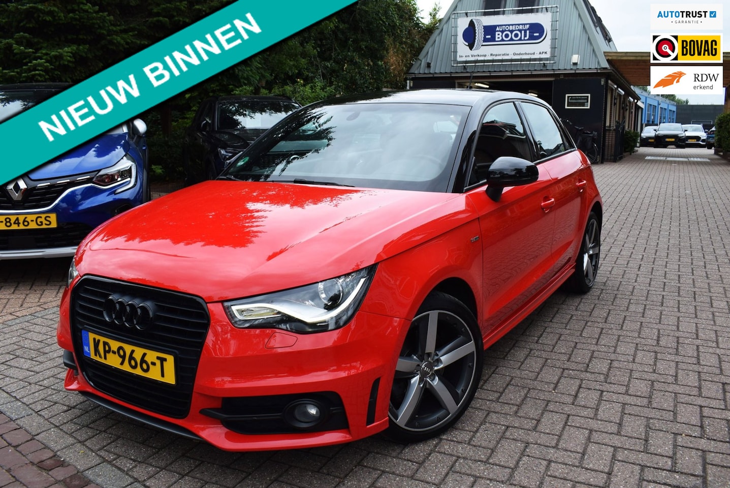 Audi A1 Sportback - 1.4 TFSI S-LINE NAVI/CRUISE/AIRCO-ECC/XENON/PDC/BLUETOOTH/6 BAK/KEYLESS/LMW 17 INCH/STOEL - AutoWereld.nl