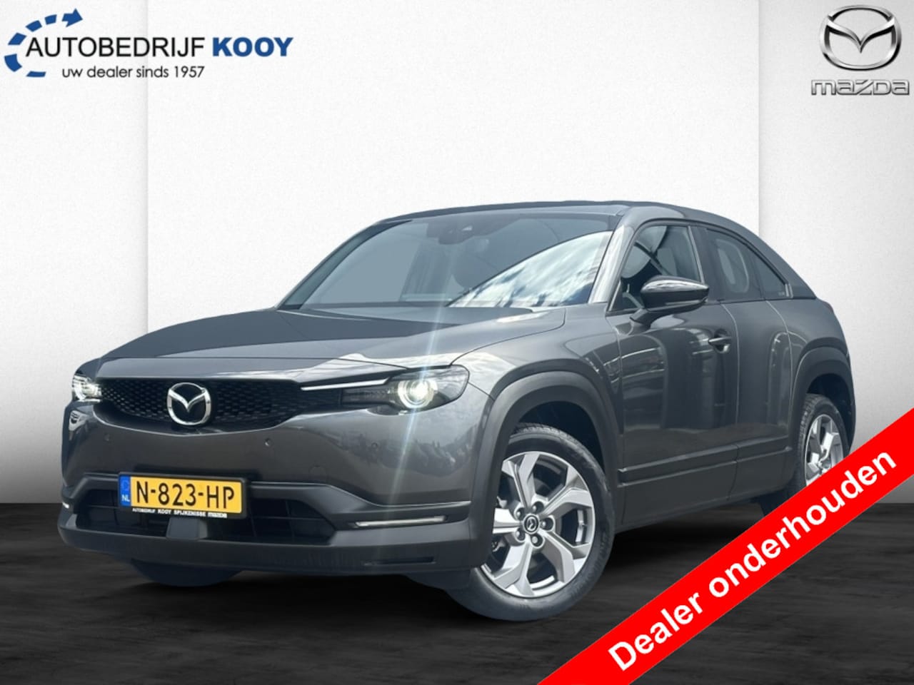 Mazda MX-30 - e-SkyActiv 145PK Comfort / Camera / Carplay / Climate Control - AutoWereld.nl
