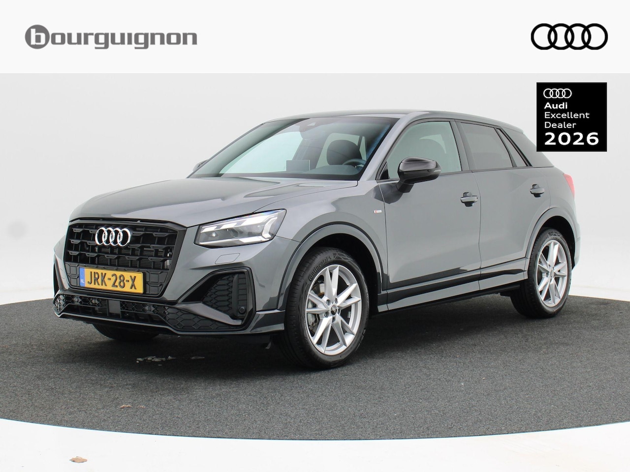 Audi Q2 - 35 TFSi 150 Pk Automaat S-Line | Full LED | Leder | 18 Inch | Trekhaak | Adaptive Cruise | - AutoWereld.nl