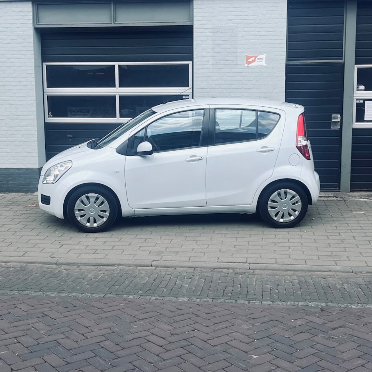 Suzuki Splash - 1.0 VVT Comfort 1.0 VVT Comfort - AutoWereld.nl