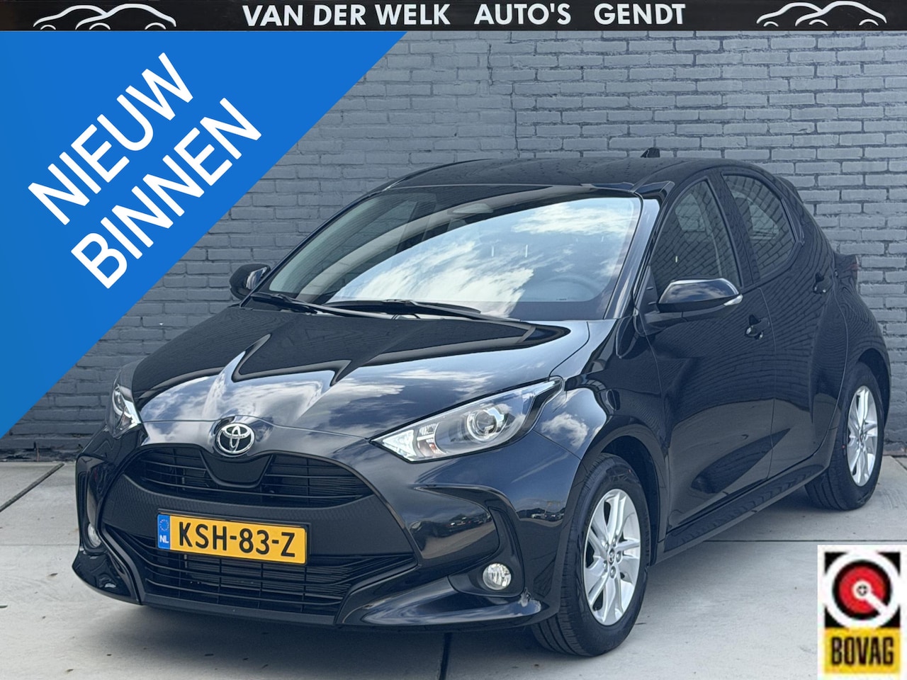 Toyota Yaris - 1.5 Hybrid 115 Active - AutoWereld.nl