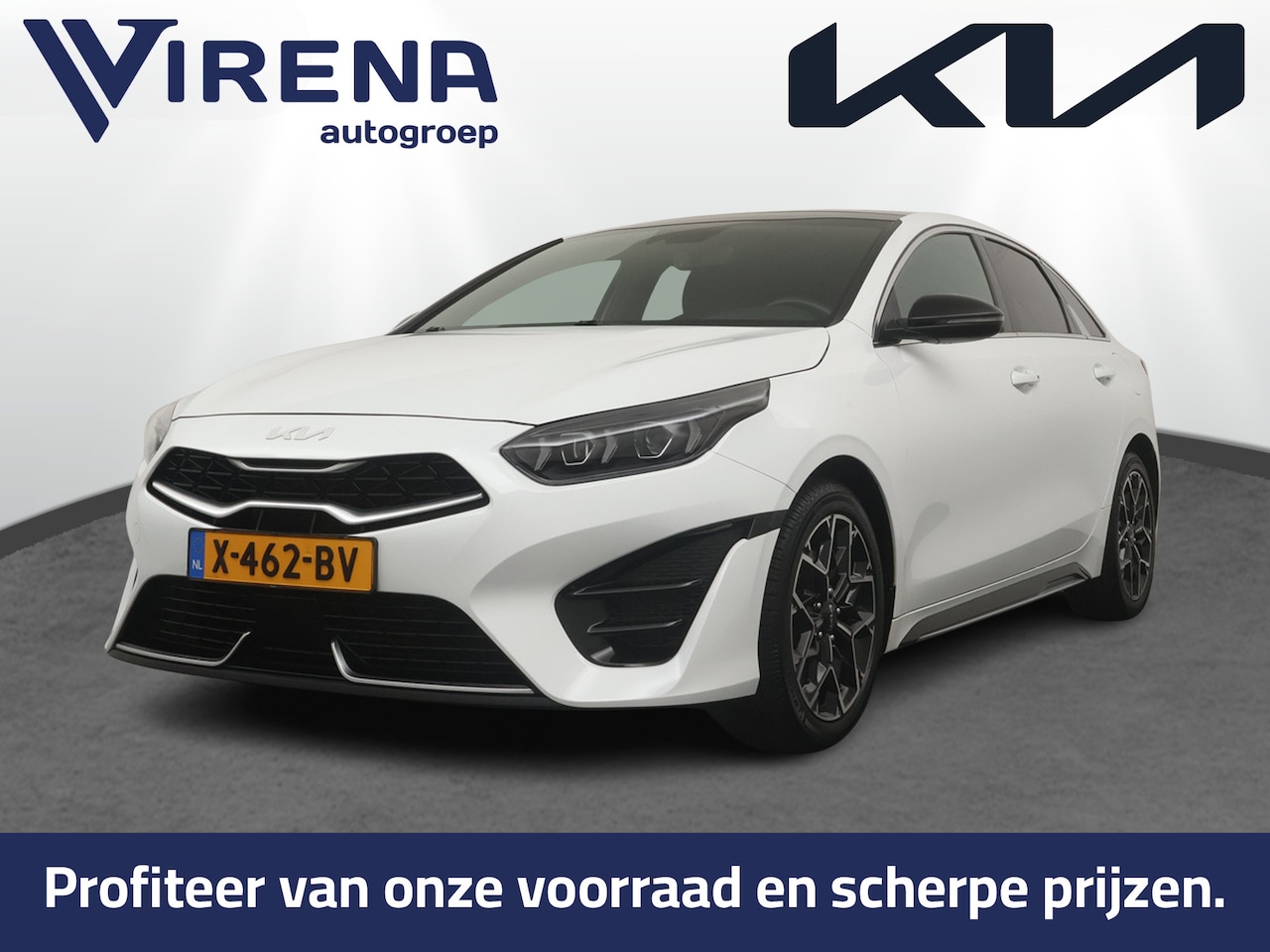Kia Pro cee'd - 1.0 T-GDi GT-Line - Panorama dak - Elektrische Achterklep - Cruise Control - Navigatie - C - AutoWereld.nl