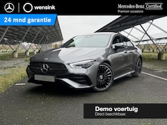 Mercedes-Benz CLA-Klasse - 180 Business Solution AMG | Nightpakket | Panoramadak | AMG Line Plus | Burmester | Elek.