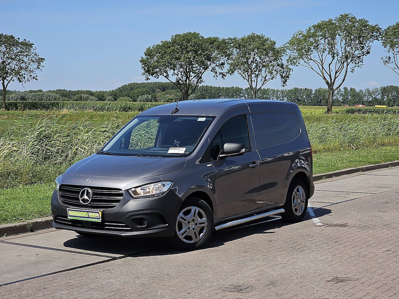 Mercedes-Benz Citan - 110 CDI L1 Cruise control, Airco, Pdc, Carplay, Navi, Camera - AutoWereld.nl