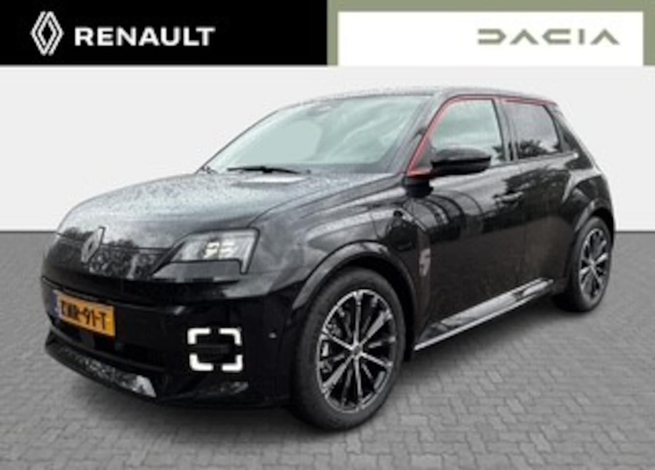 Renault 5 - comfort range iconic cinq 52 kWh - pack safety & advanced driving assist - AutoWereld.nl