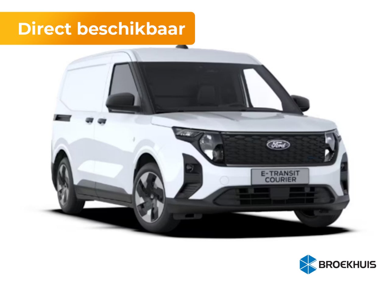 Ford E-Transit Cour. - Trend 44 kWh | 16" Reservewiel, mini | Achteruitrijcamera | Armsteun voor - AutoWereld.nl