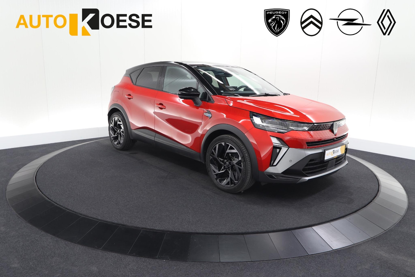 Renault Captur - 1.8 E-Tech full hybrid 160 esprit Alpine | Adaptieve Cruise Control | 360 Camera | Navigat - AutoWereld.nl