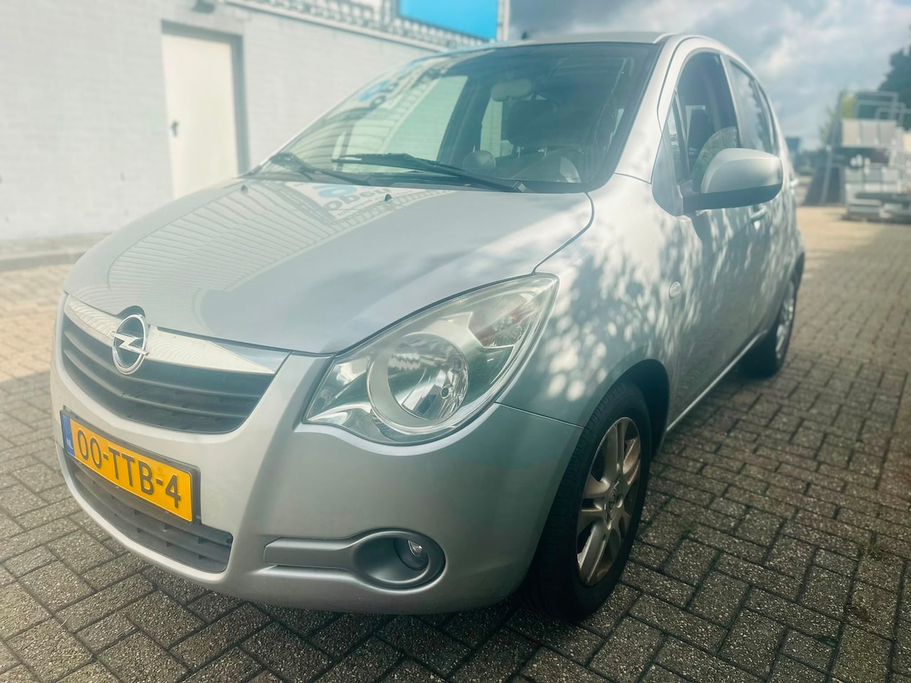 Opel Agila - 1.0 Edition NAP AIRCO - AutoWereld.nl