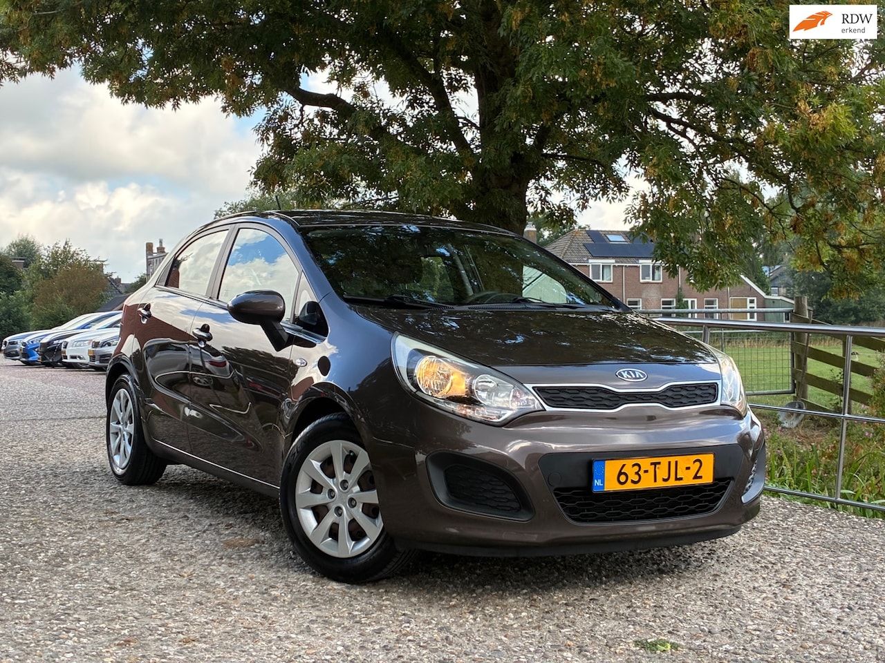 Kia Rio - 1.2 CVVT Comfort Pack | '' 67.000 KM '' + Airco + Nu € 6.975,-!!! - AutoWereld.nl