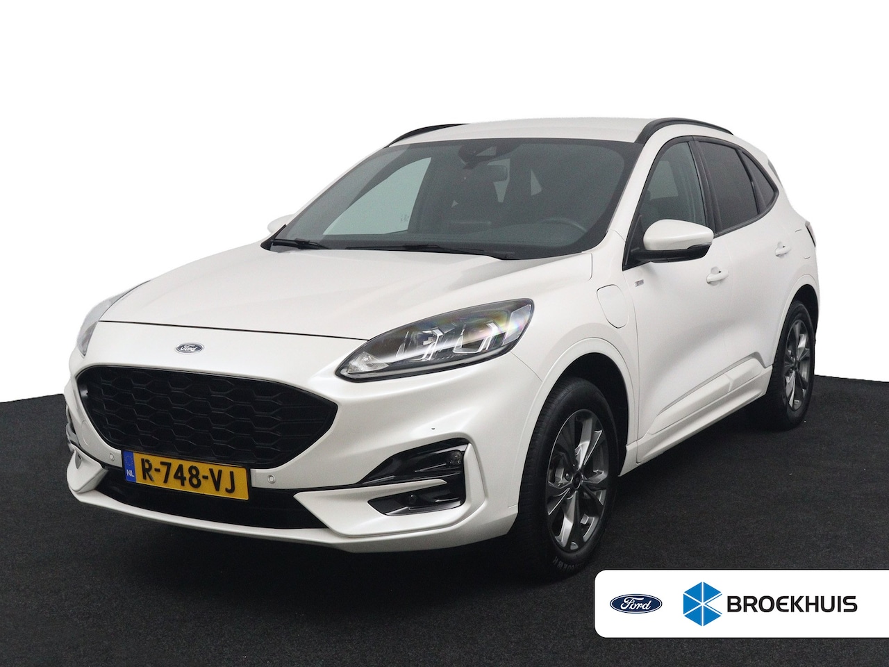 Ford Kuga - 2.5 PHEV ST-Line | Afneembare Trekhaak | Camera | Navigatie | CarPlay/Android Auto | Parel - AutoWereld.nl