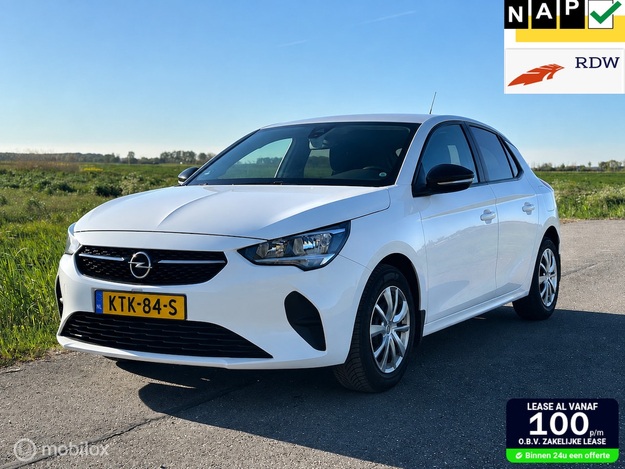 Opel Corsa - 1.2 | Carplay | PDC | Stuurlverwarming | EXPORT | NL KENTEKEN - AutoWereld.nl