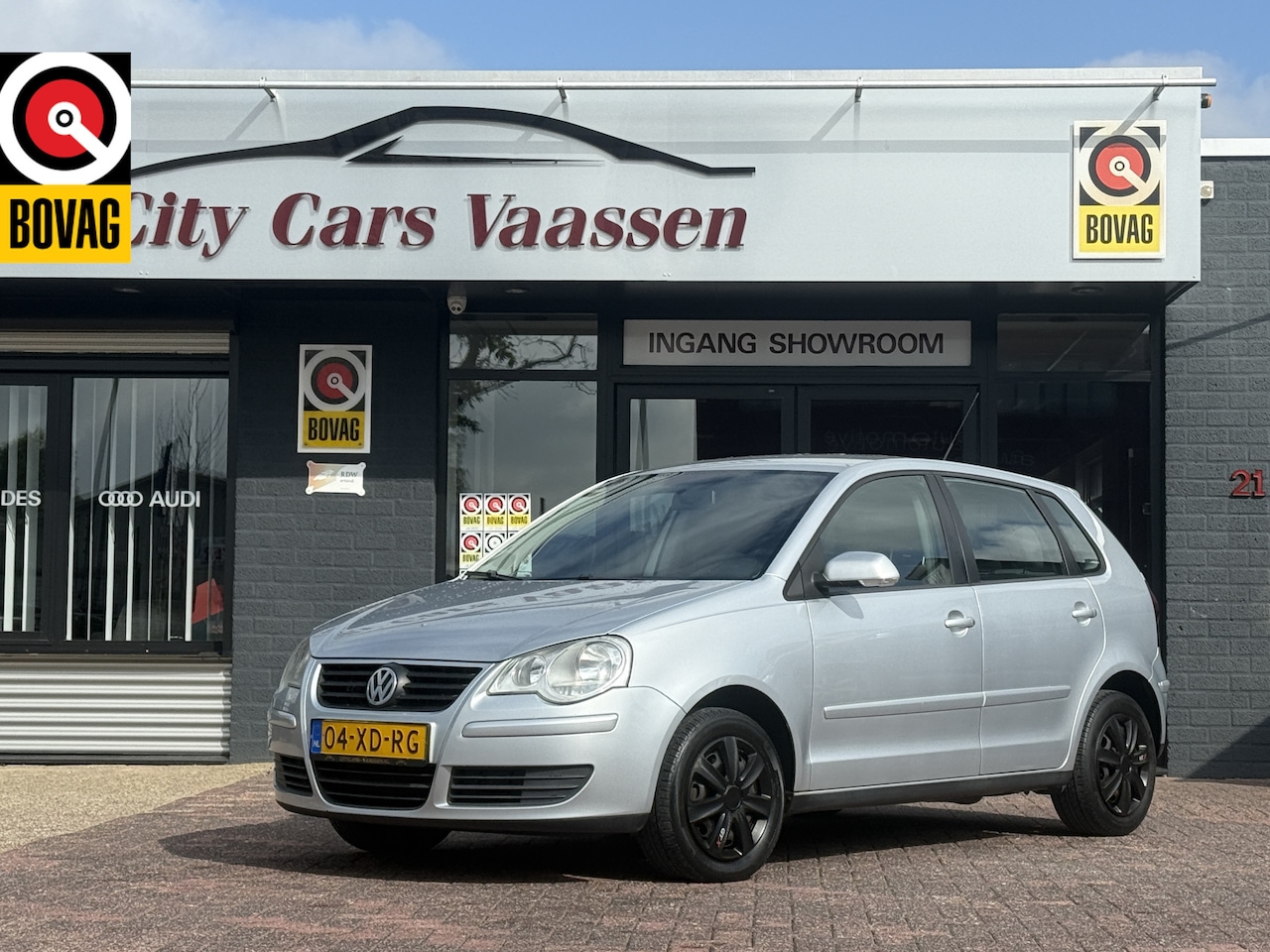 Volkswagen Polo - 1.4-16V Optive 81 pk org nl auto apk tot 24-04-2027 airco 5 deurs disriem vervangen bij 25 - AutoWereld.nl