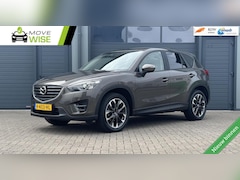 Mazda CX-5 - 2.0 4WD 160pk | 1.800 Trekgewicht | Trekhaak | Zeer Compleet | Leer | Panoramadak | Carpla