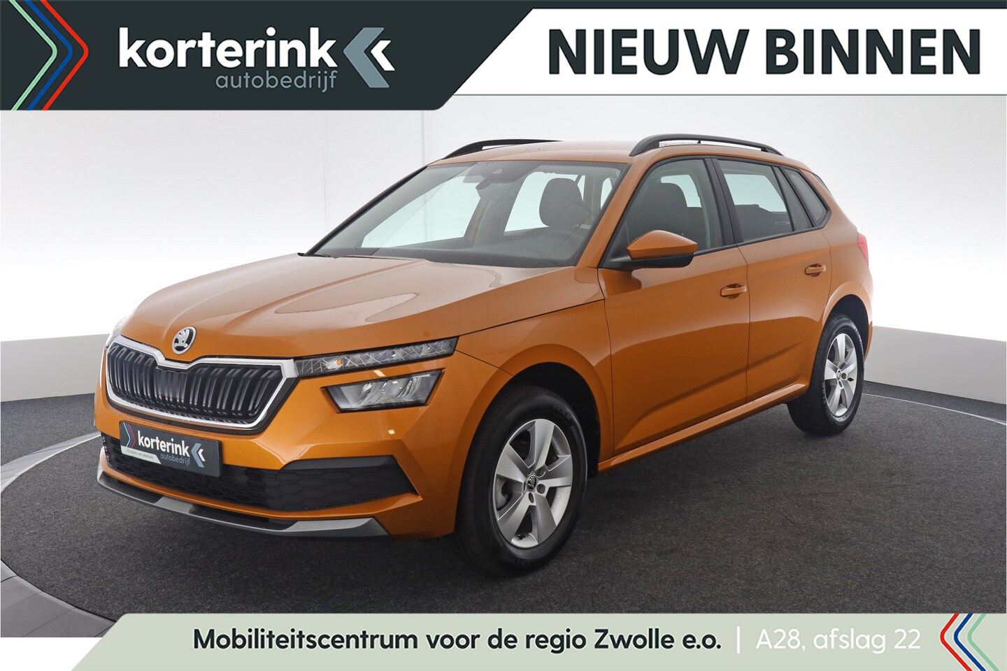 Skoda Kamiq - 1.0 TSI Ambition 1.0 TSI Ambition - AutoWereld.nl
