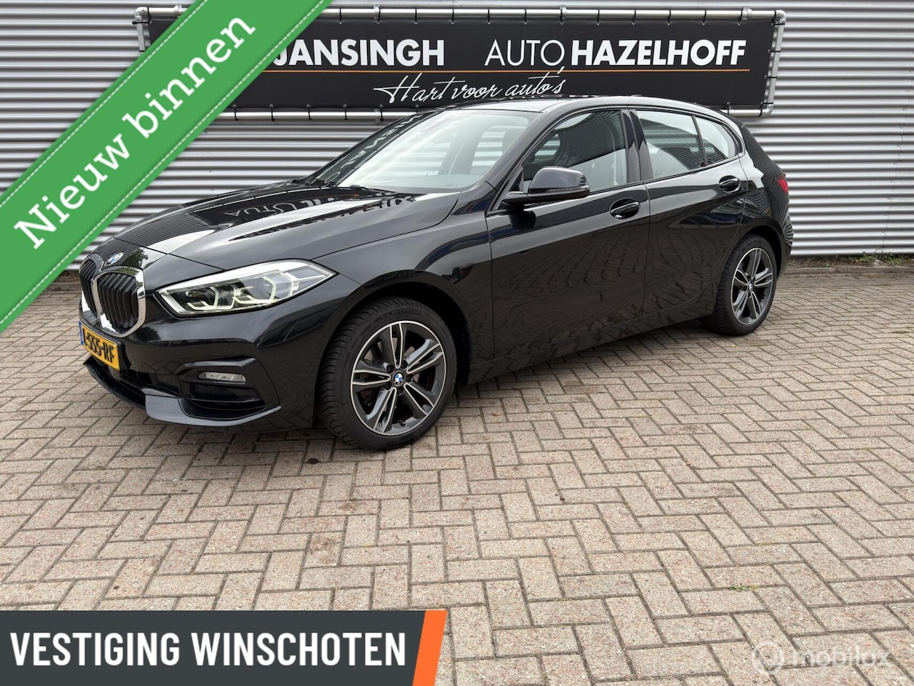BMW 1-serie - 118i Sport Business | Stoelverwarming | Clima | Camera | PDC V+A | LM Velgen | - AutoWereld.nl