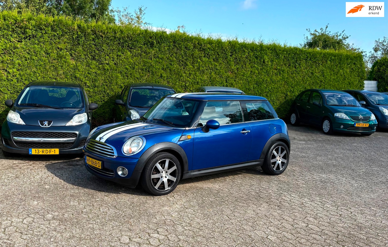 MINI 3-Deurs - 1.6 MINI COOPER AIRCO APK LEUKE AUTO - AutoWereld.nl