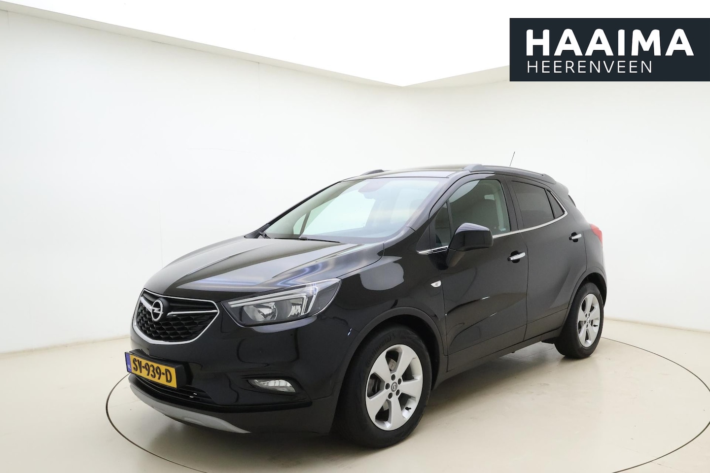 Opel Mokka X - 1.4 Turbo 140pk Innovation | Navigatie | Trekhaak | Lederen bekleding | Elektrisch schuif/ - AutoWereld.nl
