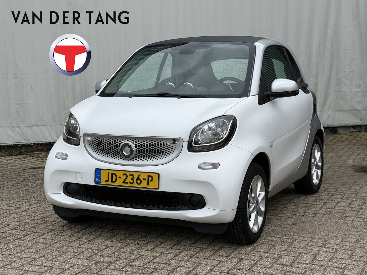Smart Fortwo - 1.0 Passion Ecc airco /CruiseC. - AutoWereld.nl