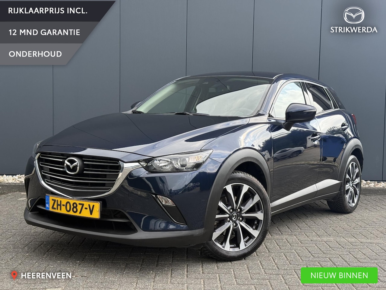 Mazda CX-3 - 2.0 SkyActiv-G 120 Sport Selected Stoelverwarming | Navigatie | Cruise - AutoWereld.nl