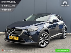 Mazda CX-3 - 2.0 SkyActiv-G 120 Sport Selected Stoelverwarming | Navigatie | Cruise