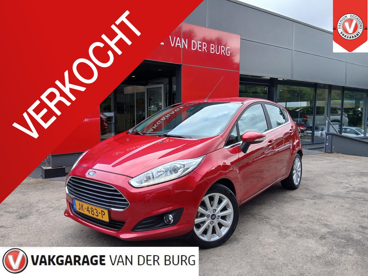 Ford Fiesta - 1.0 EcoBoost Titanium 14.500 km ! - AutoWereld.nl