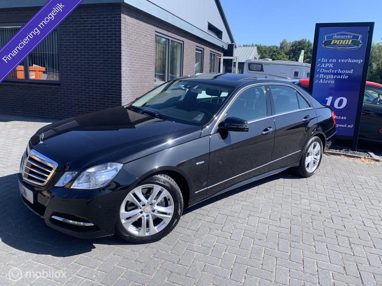 Mercedes-Benz E-klasse - 250 CDI Business Class Avantgarde 4-Matic 250 CDI Business Class-Avantgarde 4-Matic - AutoWereld.nl